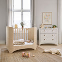 Leander Babybett Leander - Whitewash