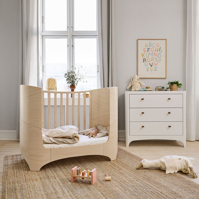 Leander Babybett Leander - Whitewash