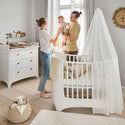 Leander Babybett Leander - Weiß