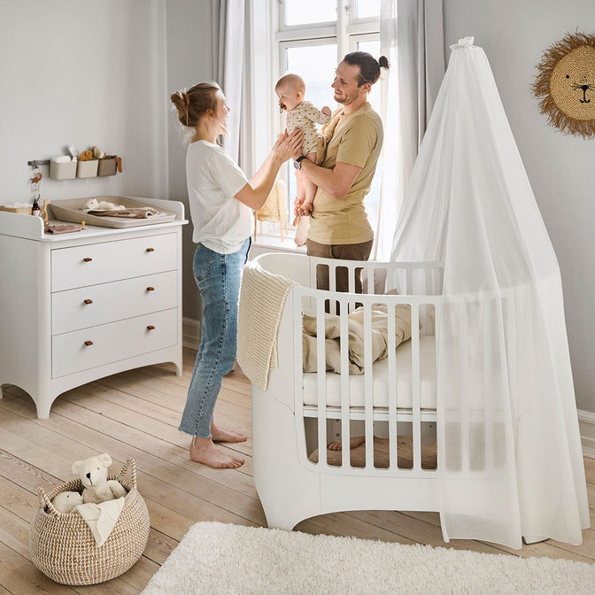 Leander Babybett Leander - Weiß