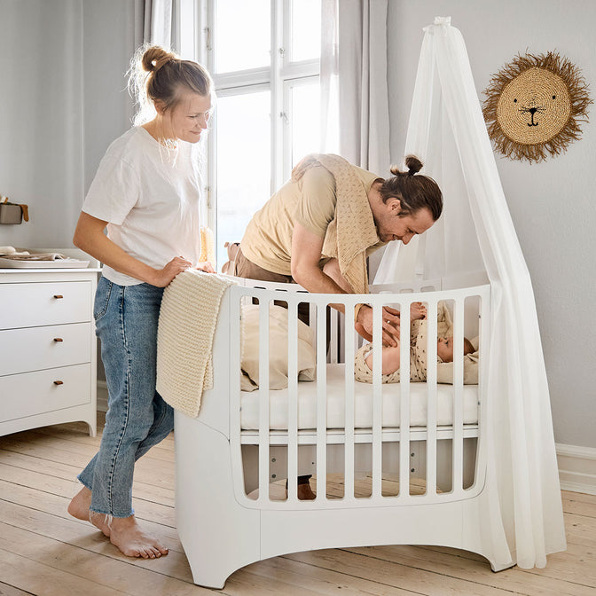 Leander Babybett Leander - Weiß
