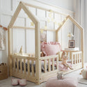 Bedhuisje Bodi Duo Naturel - 80x160cm / 90x190cm
