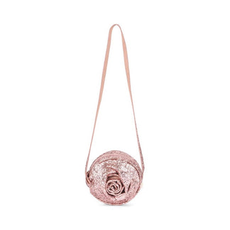 Rose glitter tas