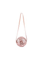 Rose glitter tas