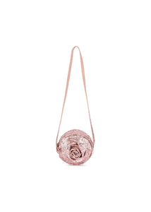 Rose glitter tas