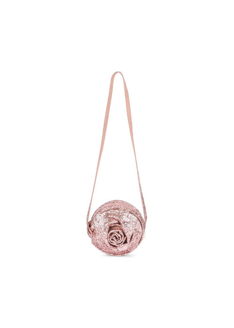 Rose glitter tas