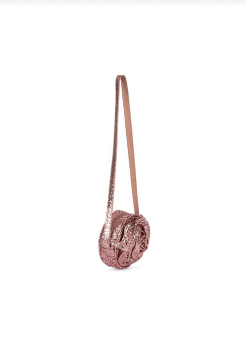 Rose glitter tas