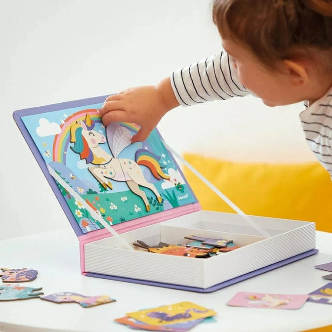 Magnetibook Eenhoorn