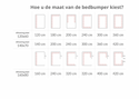 Gevlochten bedbumper Vierbaans - Lulumi