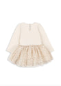 Fairy ballerina jurk etoile green