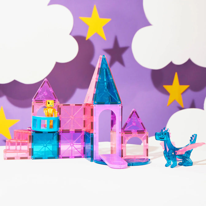 Castle 25 stuks - MagnaTiles