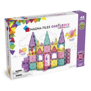 Castle DLX 48 stuks - MagnaTiles
