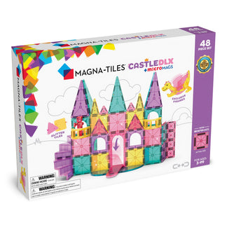 Castle DLX 48 stuks - MagnaTiles