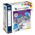 Space Magneettegels 32 stuks - MagnaTiles