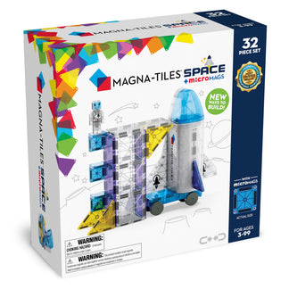 Space Magneettegels 32 stuks - MagnaTiles