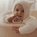 Ballenbak 90x40 cm "teddy/ecru" - Mimii