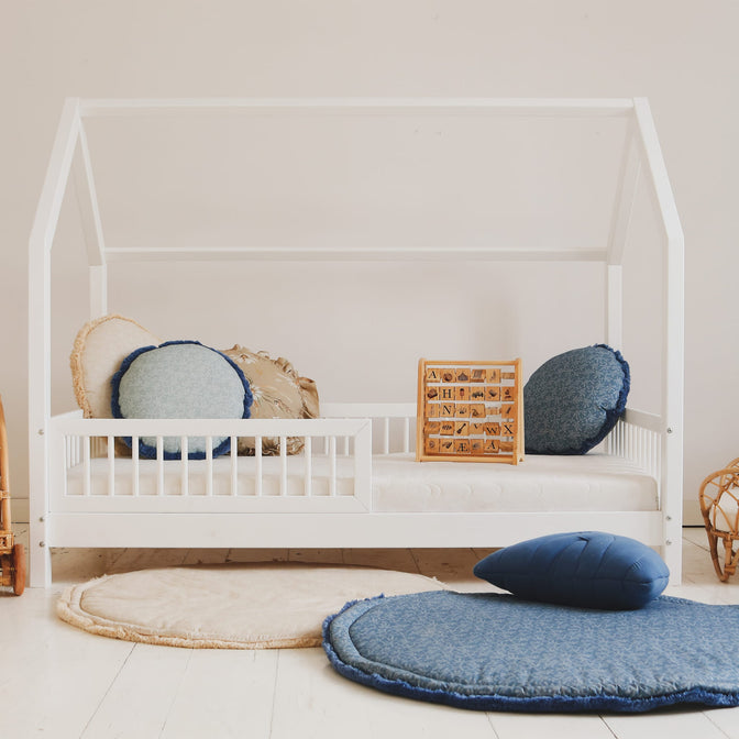 Bedhuisje Senna Wit - 80x160cm / 90x190cm / 90x200cm