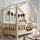 Bedhuisje Yara Duo Naturel - 90x190cm