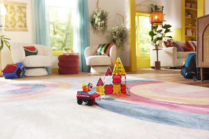 Fire Station 27 stuks - Magna-Tiles