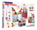 Fire Station 50 stuks - MagnaTiles