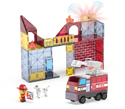 Fire Station 50 stuks - MagnaTiles