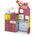 Fire Station 50 stuks - MagnaTiles