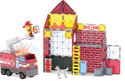 Fire Station 50 stuks - MagnaTiles