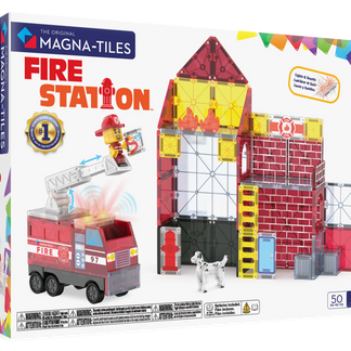 Fire Station 50 stuks - MagnaTiles