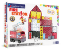 Fire Station 50 stuks - MagnaTiles