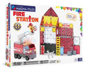 Fire Station 50 stuks - MagnaTiles