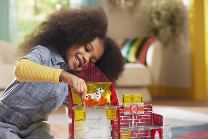 Fire Station 50 stuks - MagnaTiles