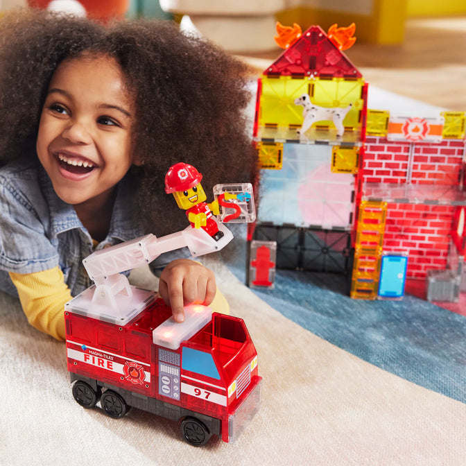 Fire Station 50 stuks - MagnaTiles