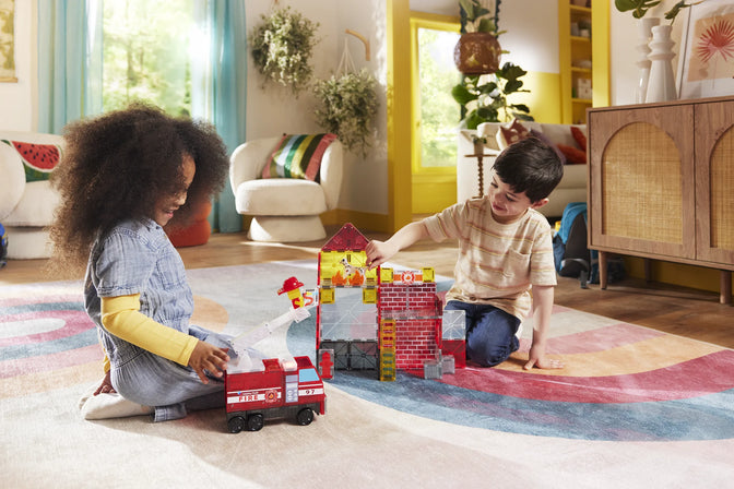 Fire Station 50 stuks - MagnaTiles