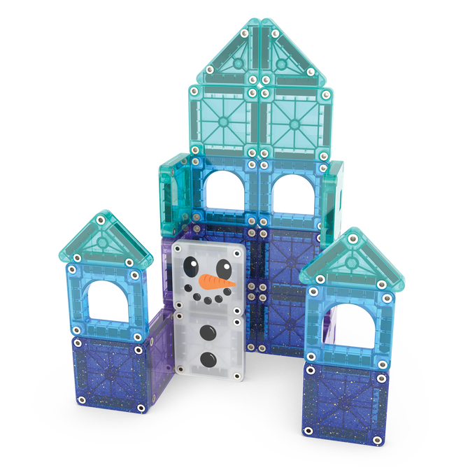 Winter Wonder 26 stuks Travel Set - MagnaTiles