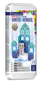 Winter Wonder 26 stuks Travel Set - MagnaTiles