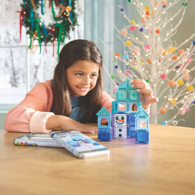 Winter Wonder 26 stuks Travel Set - MagnaTiles