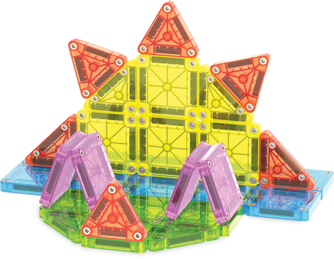 Micro Mags Travel Set Deluxe 55 stuks - Magna-Tiles