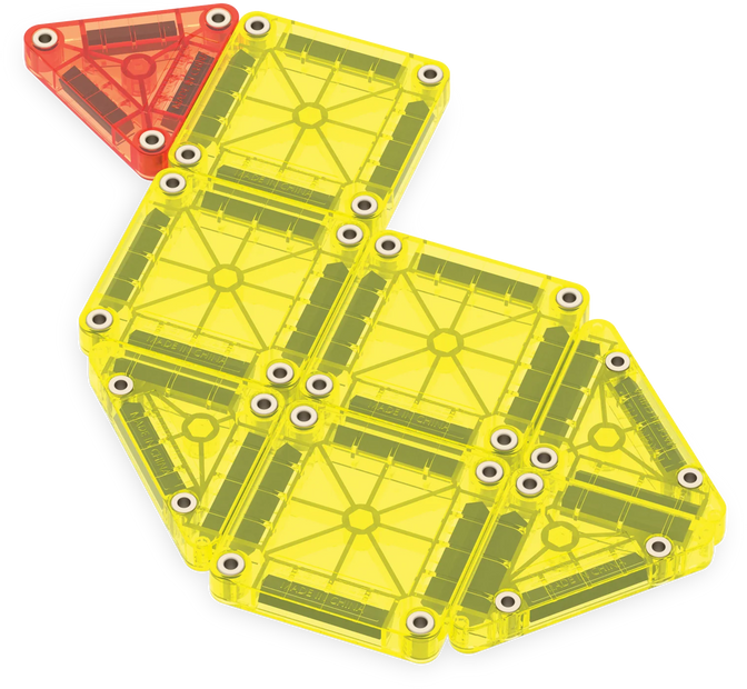 Micro Mags Travel Set Deluxe 55 stuks - Magna-Tiles