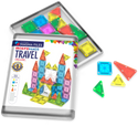 Micro Mags Travel Set Deluxe 55 stuks - Magna-Tiles