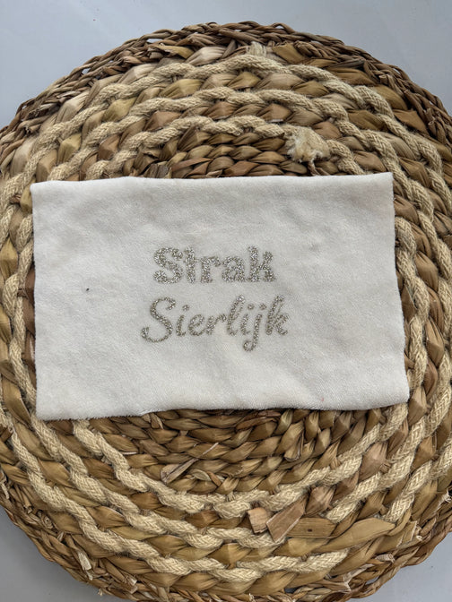 Pietenmuts Gepersonaliseerd – Creme met Strik