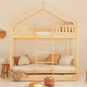 Yara Bunk Bed with Storage Drawer Natural - 90x190cm