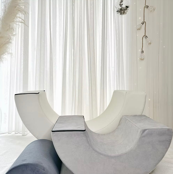 Regenboog speelset Grey