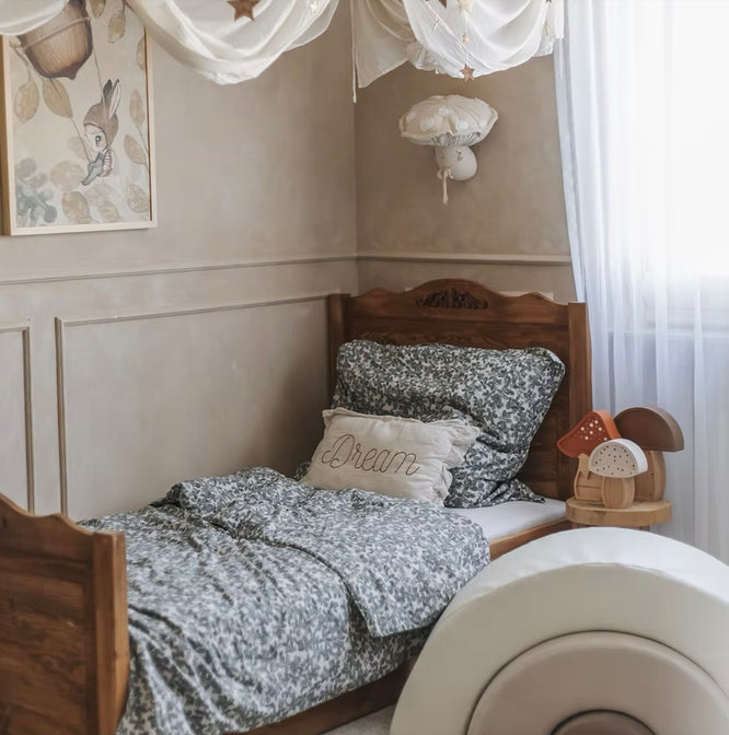 Regenboog speelset Beige