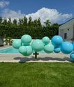 Herbruikbare Ballonslinger van 7 Pastel Groen - Balloony