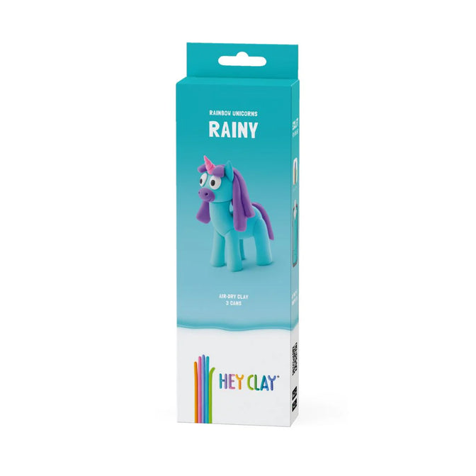 HeyClay - Rainbow Unicorn Rainy 3 stuks