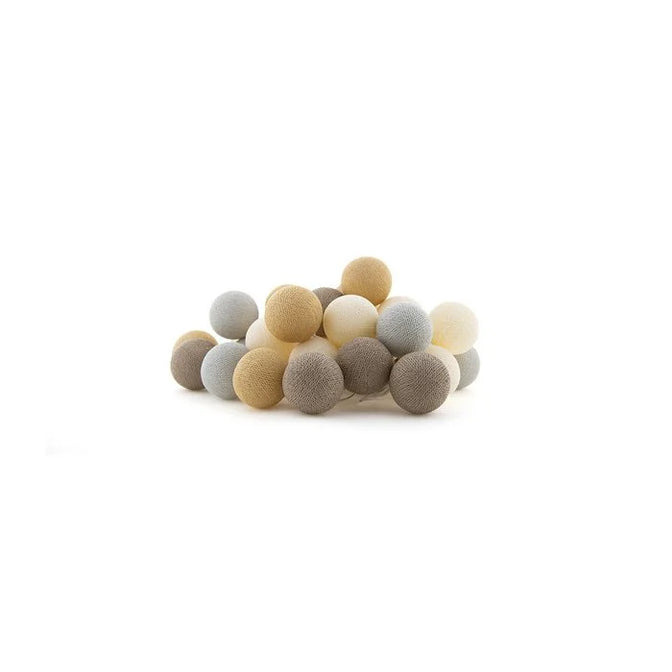 Lichtslinger Teddy 35 Cotton Ballen - Cotton Ball Lights