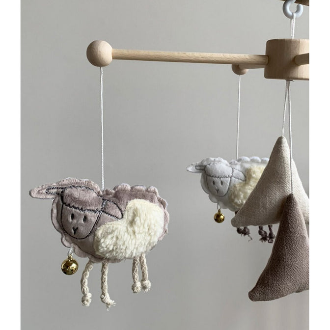 Schaap muziekmobiel