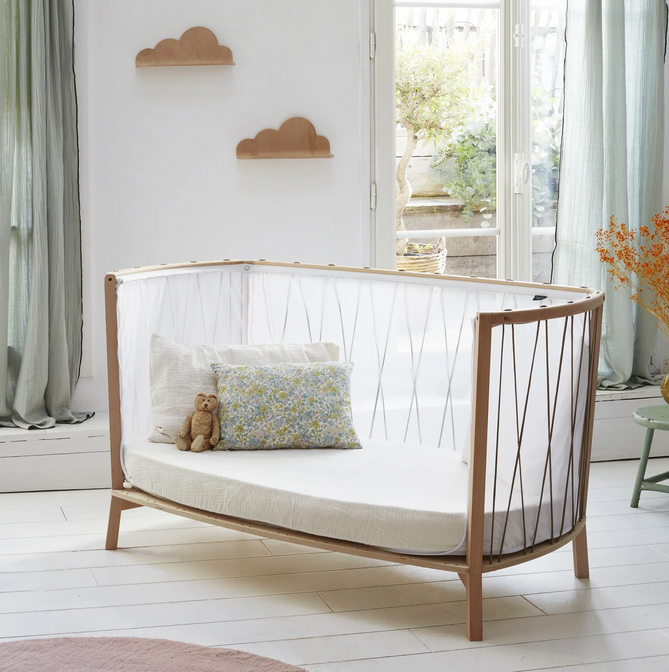 KIMI baby bed met matras