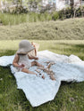 Mint XXL picknickkleed - picknickmat 180_150 cm