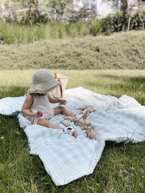 Mint XXL picknickkleed - picknickmat 180_150 cm